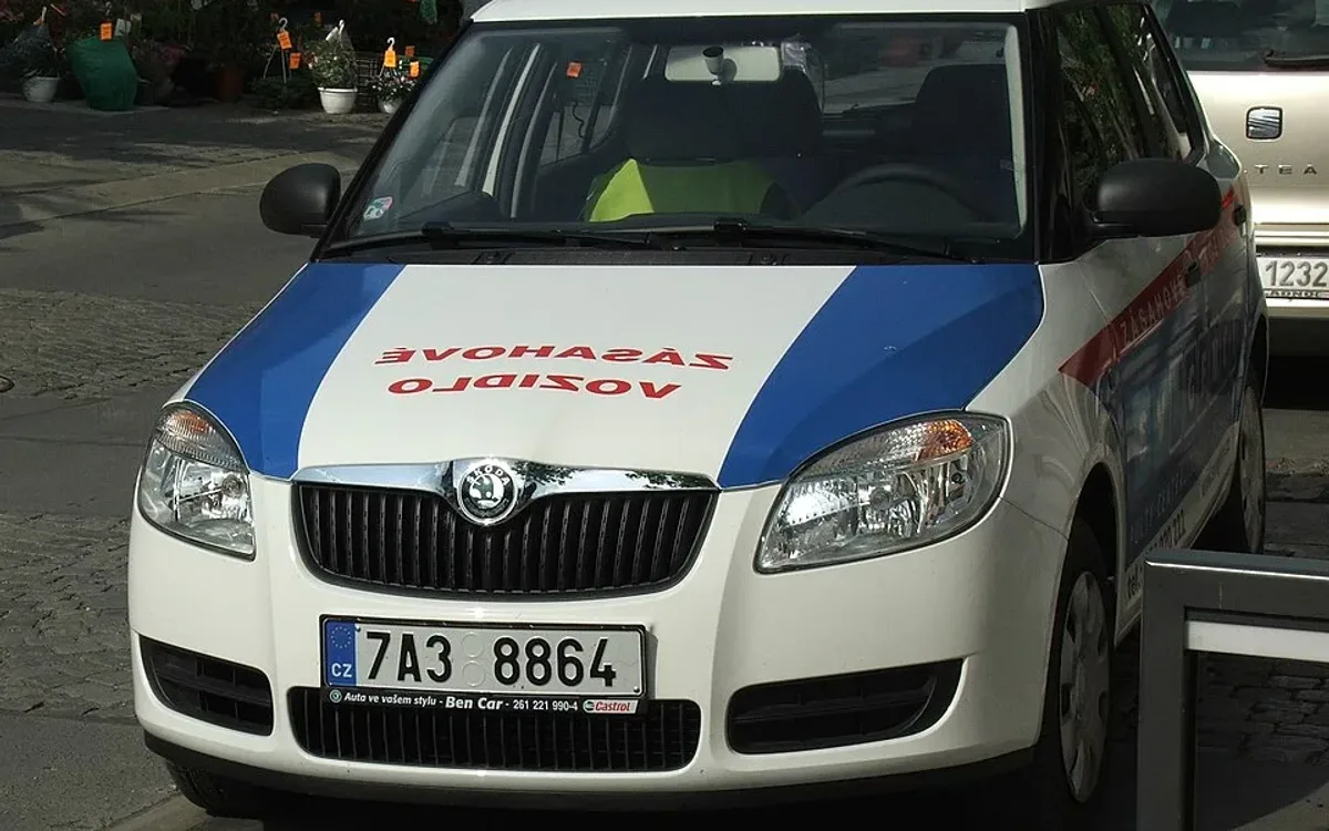 Skoda Fabia 2007-2014