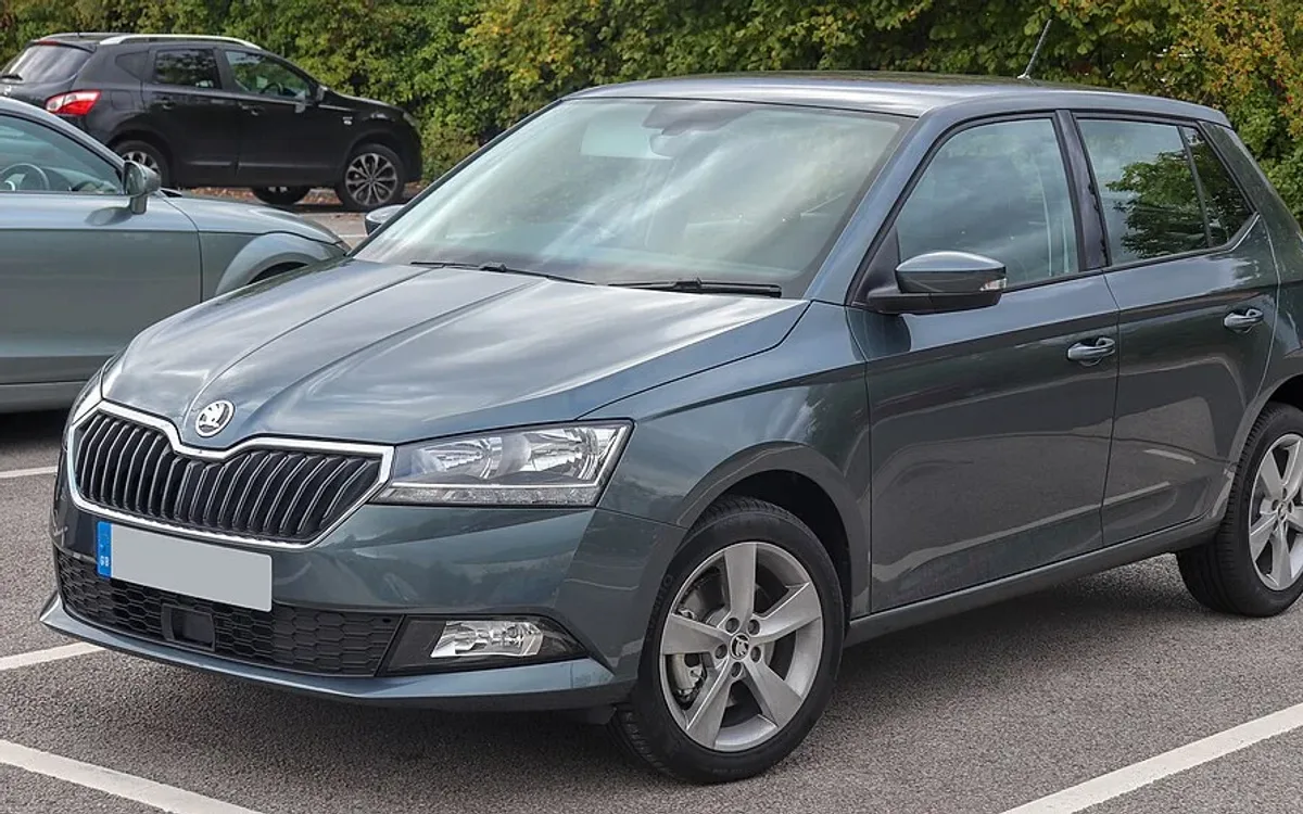 Skoda Fabia 2014-2021