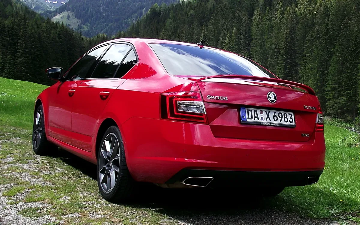 Skoda Octavia 2013-2020
