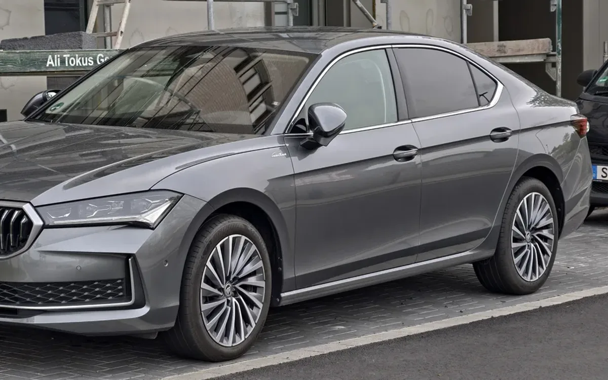 Skoda Superb 2024-now