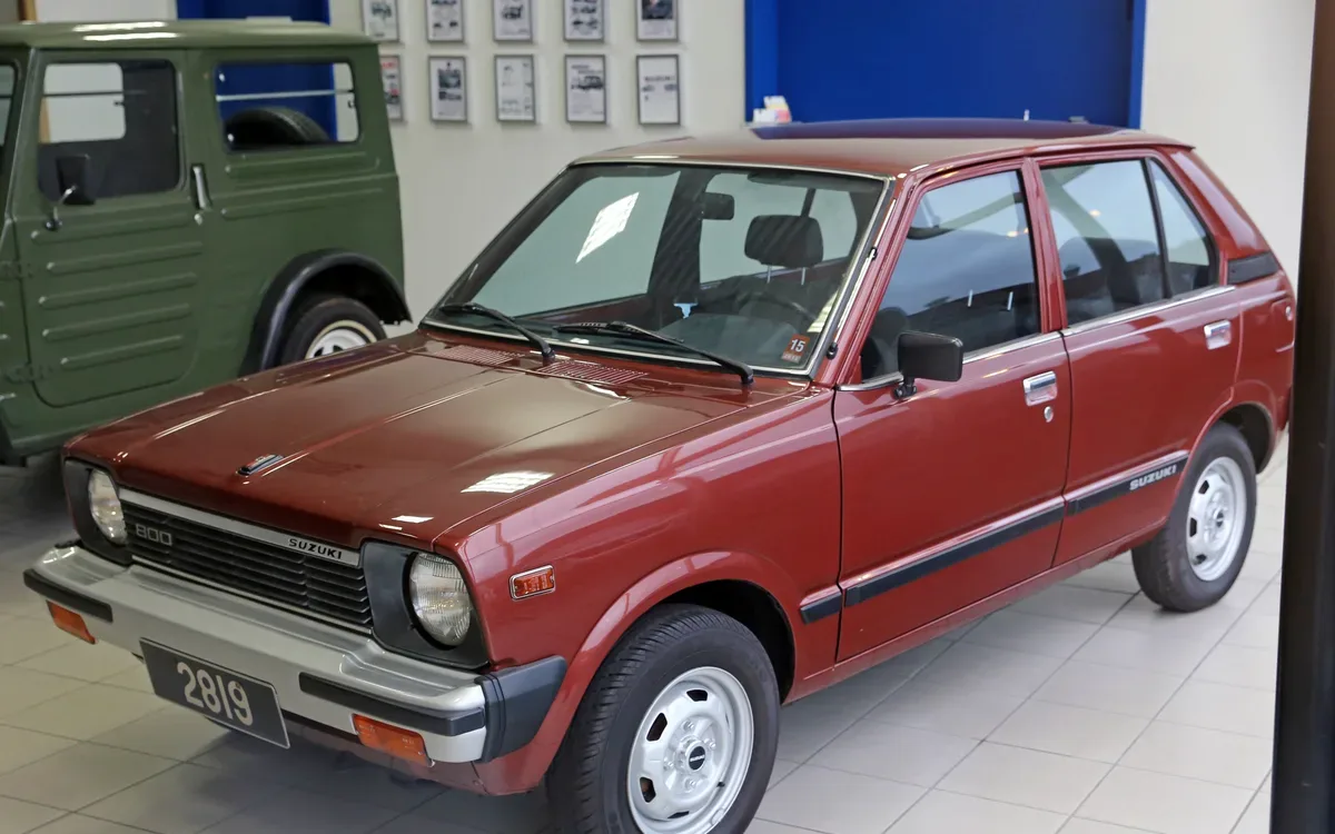 Suzuki Alto 1979-1984
