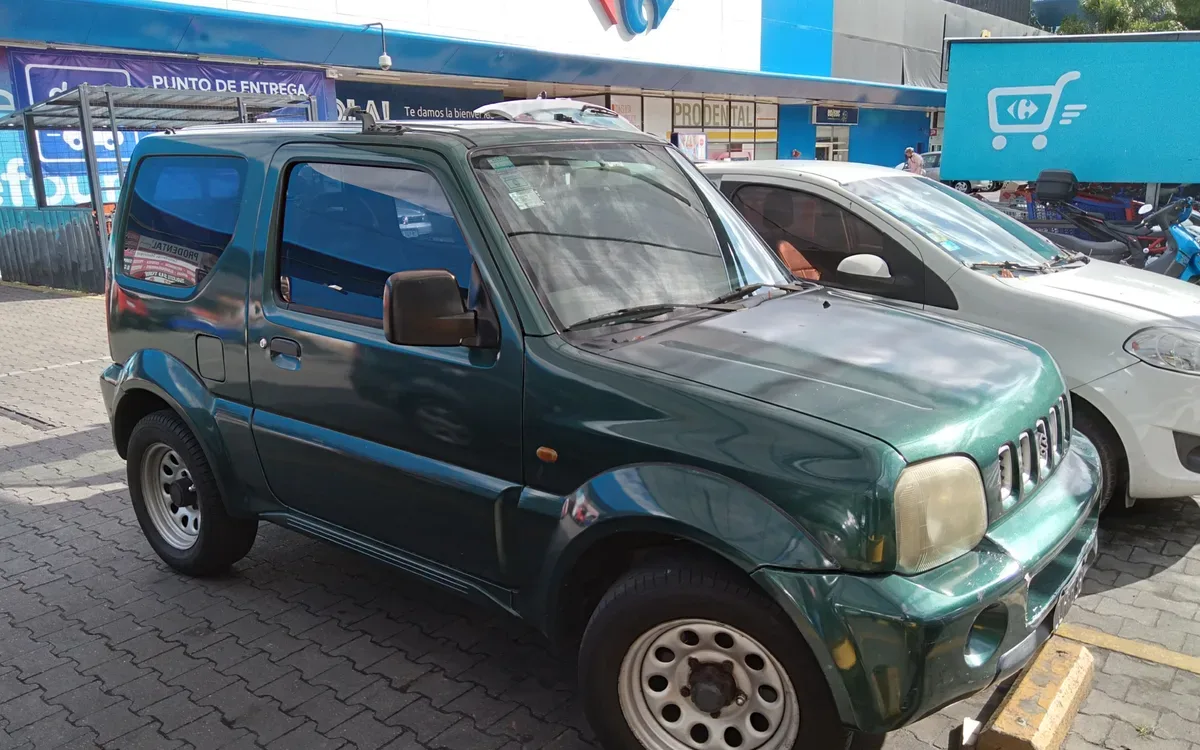 Suzuki Jimny 1998-2018