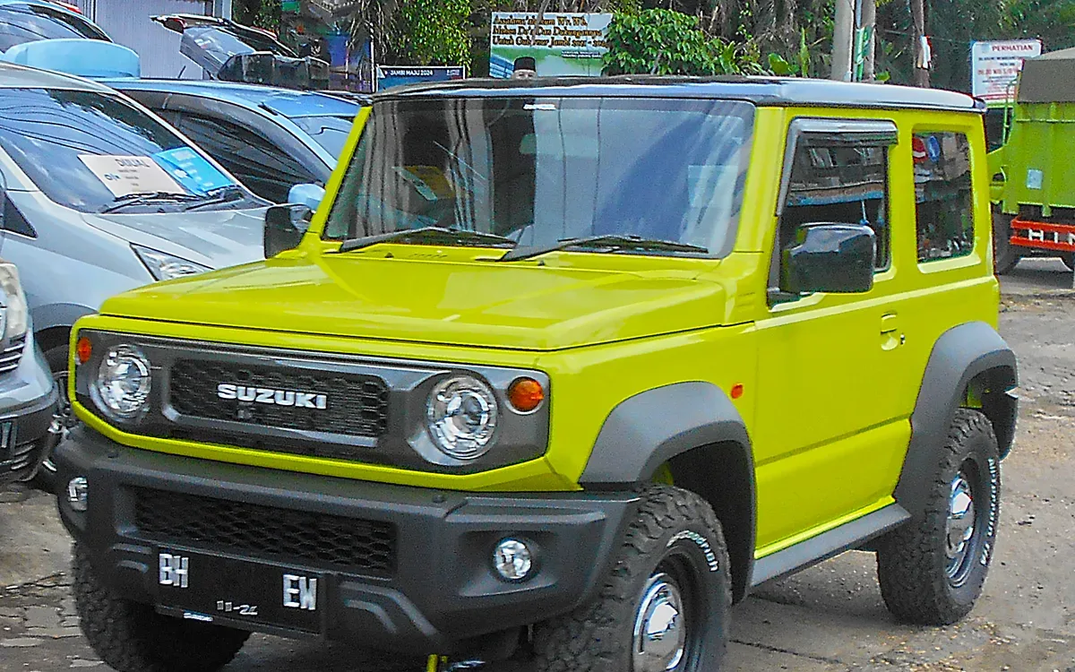 Suzuki Jimny 2018-now