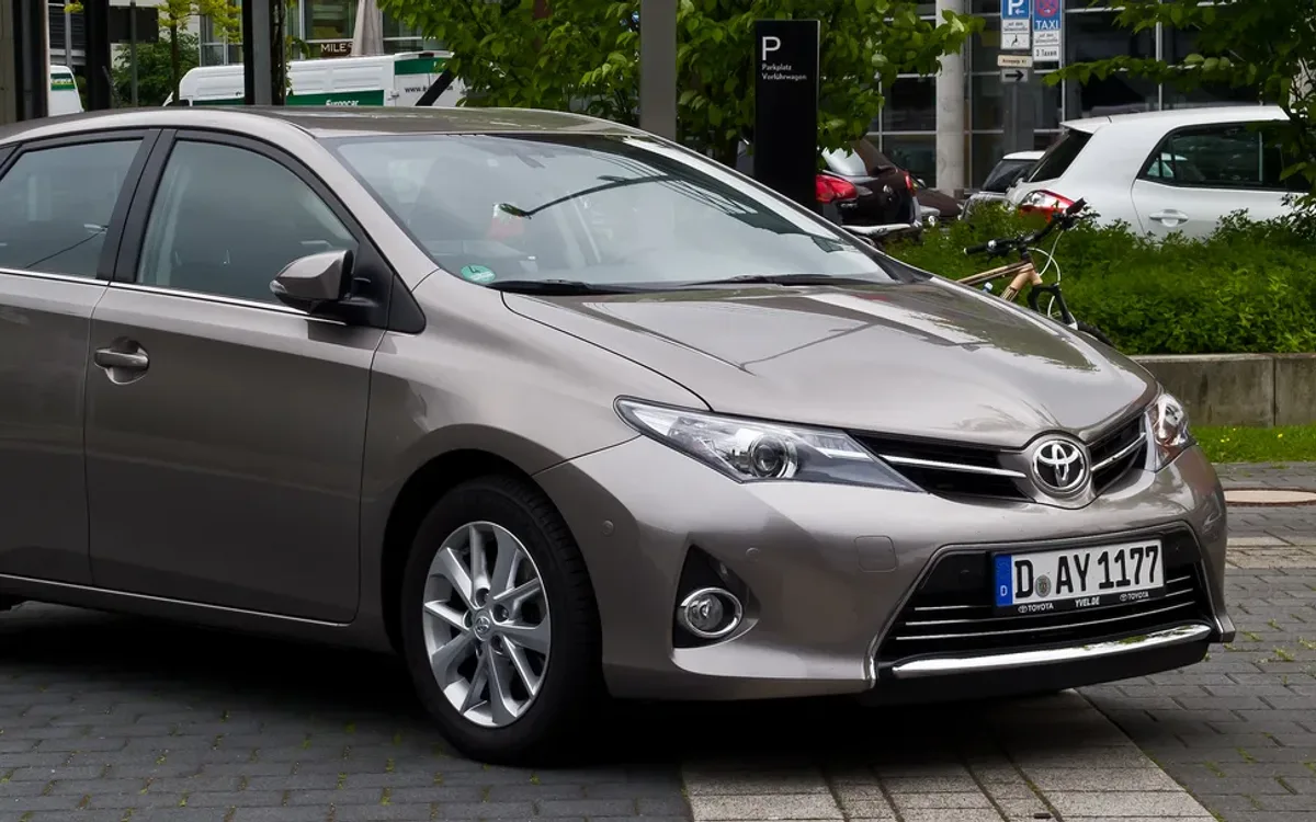 Toyota Auris 2012-2018