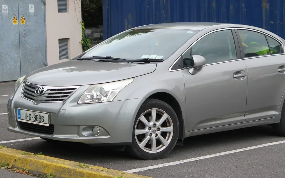 Toyota Avensis 2009-2018