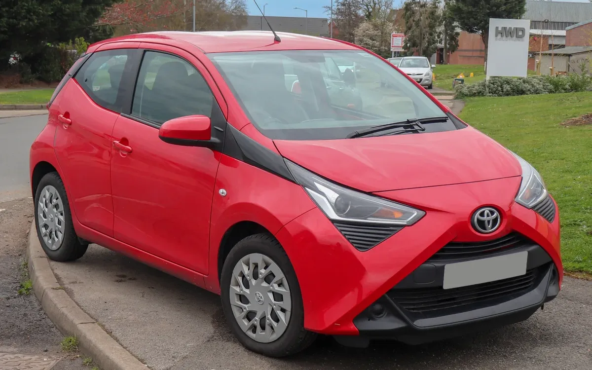Toyota Aygo 2014-2021