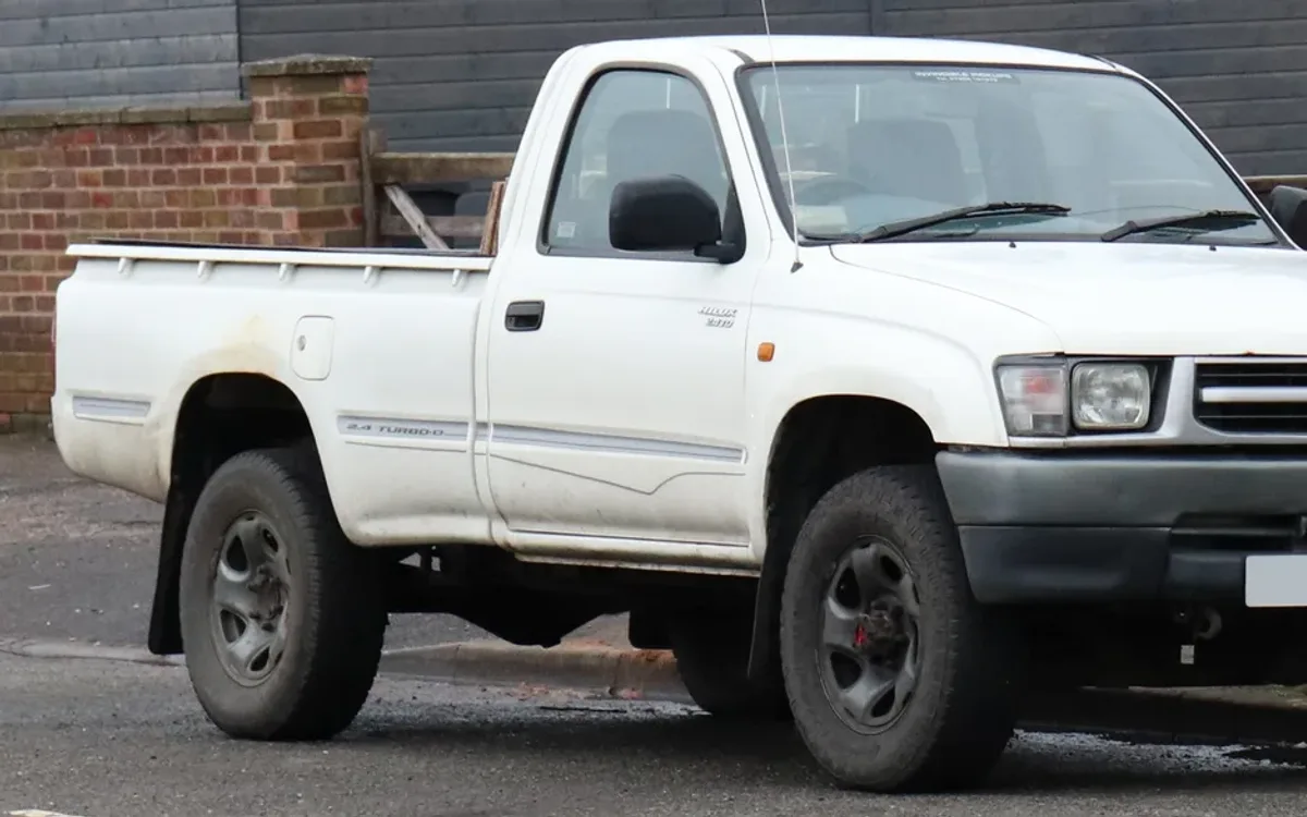 Toyota Hilux 1997-2005