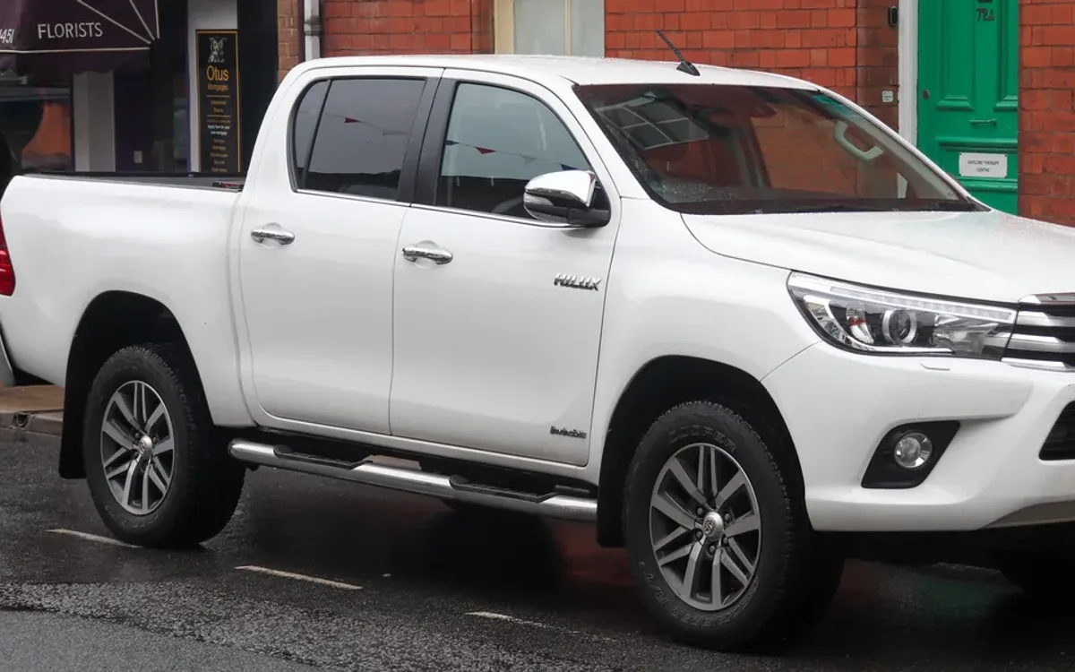 Toyota Hilux 2015-2024