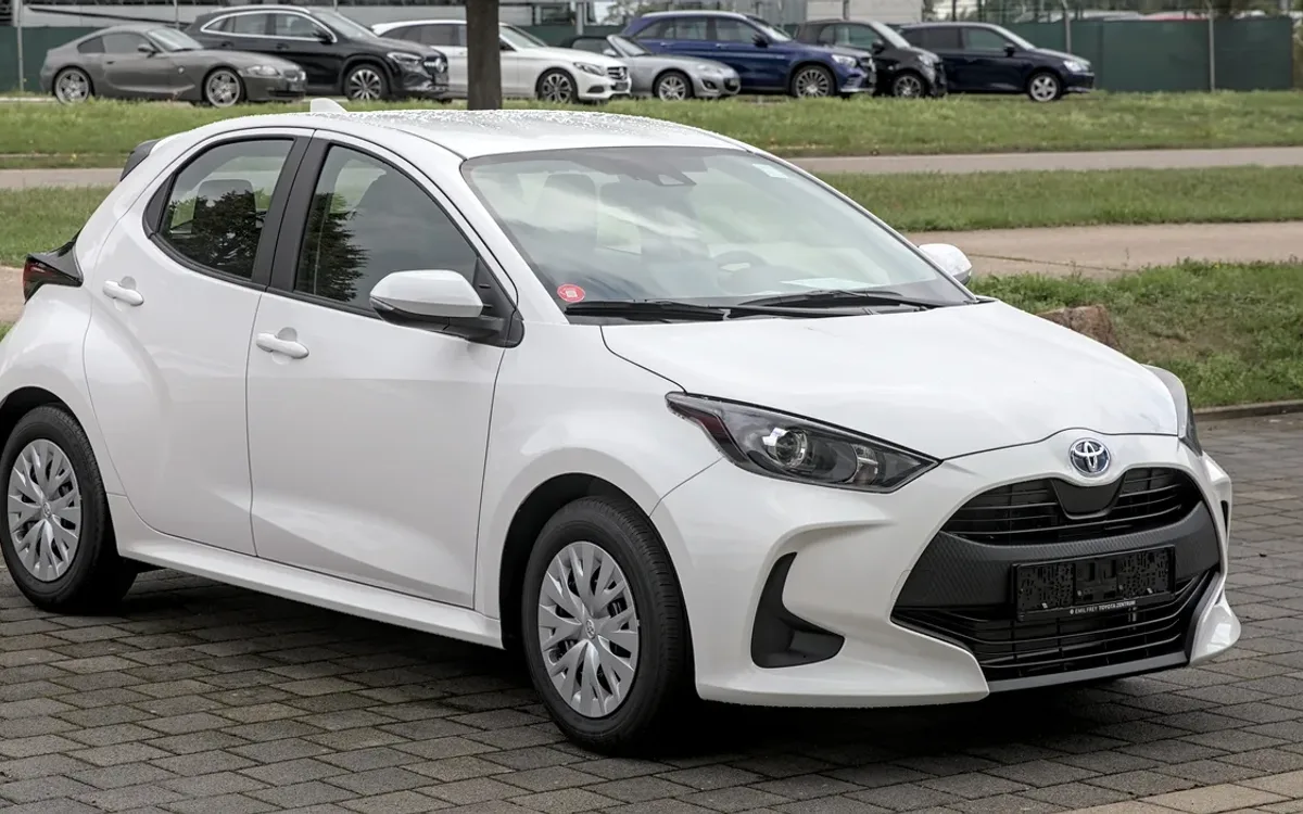 Toyota Yaris 2020-now