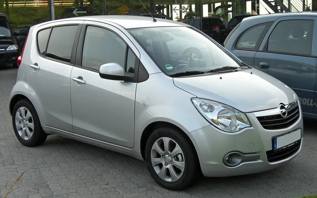 Vauxhall Agila 2007-2014