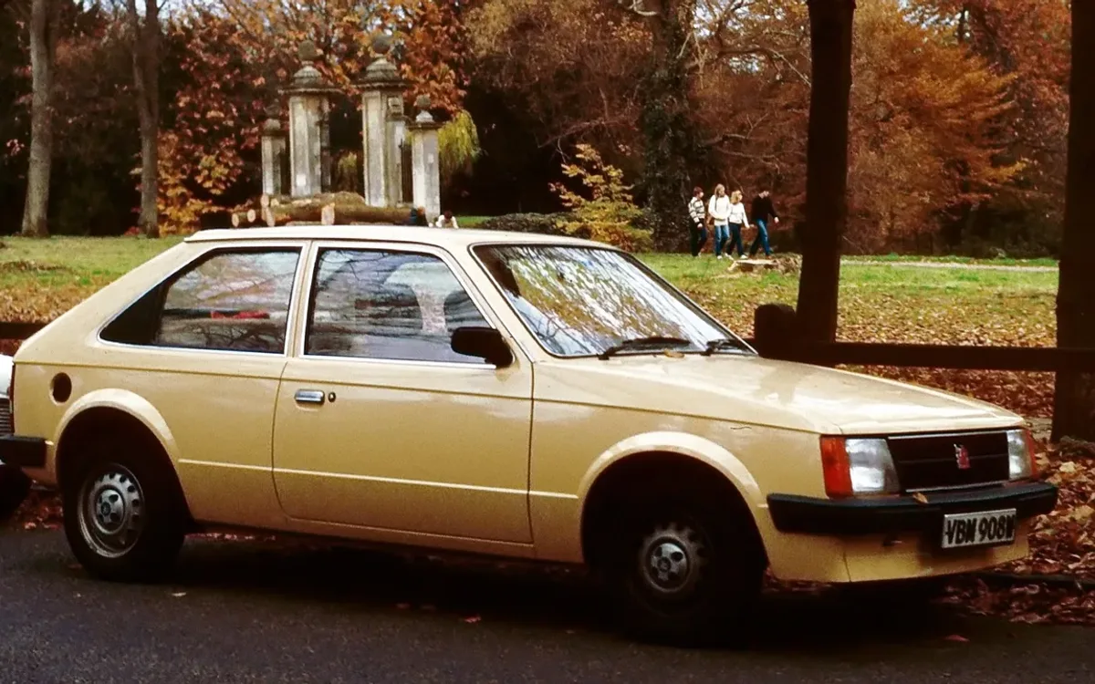 Vauxhall Astra 1980-1984