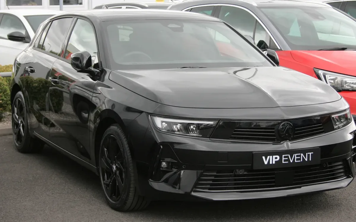 Vauxhall Astra 2022-now