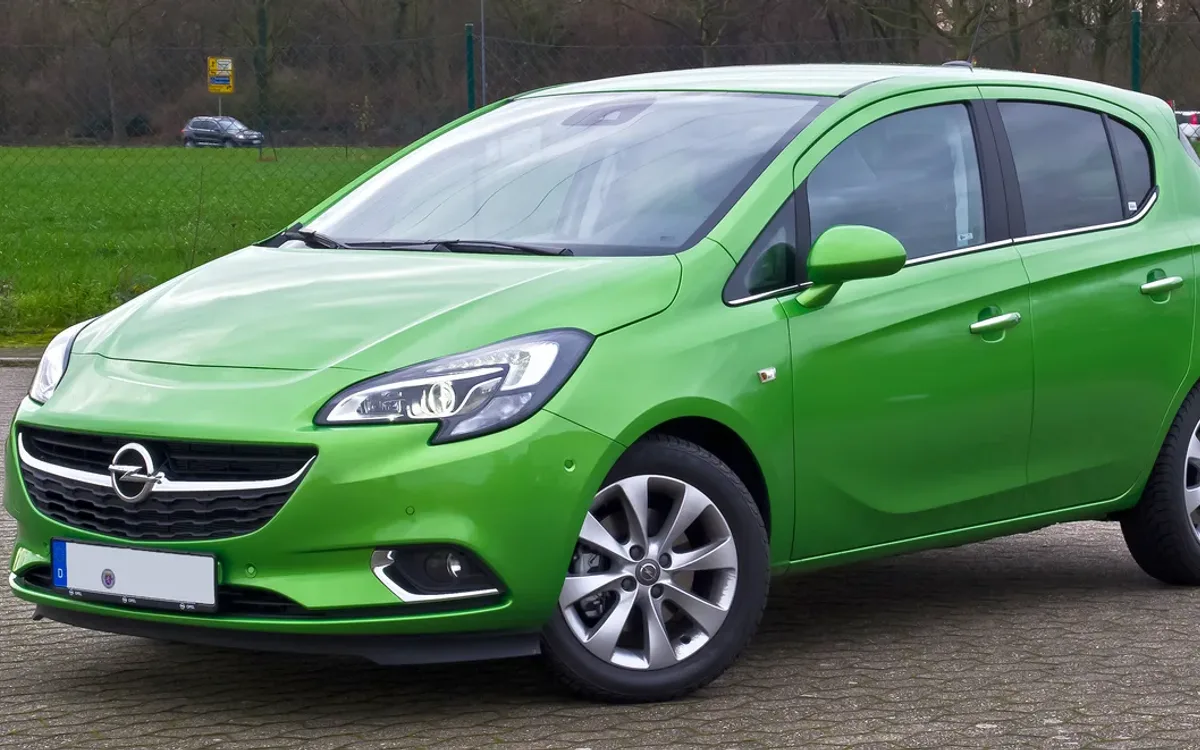 Vauxhall Corsa 2014-2019