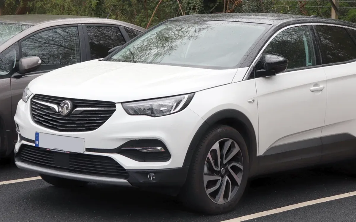 Vauxhall Grandland 2017-2022