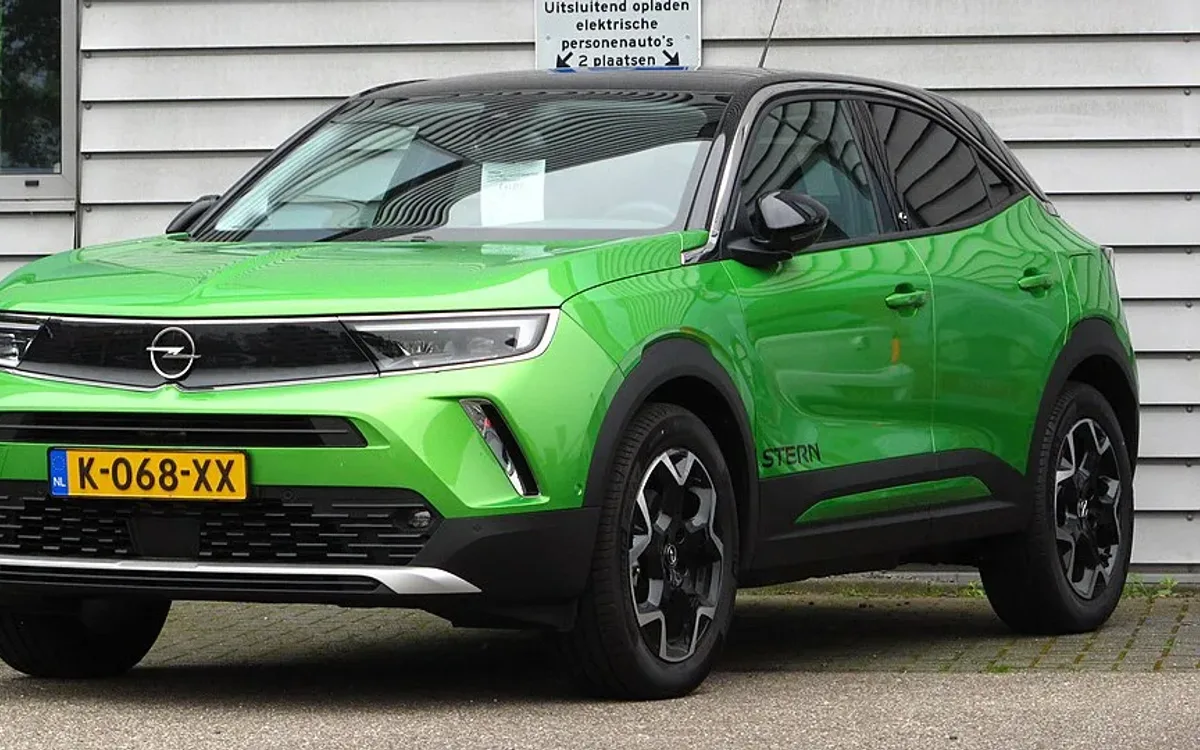 Vauxhall Mokka 2020-now