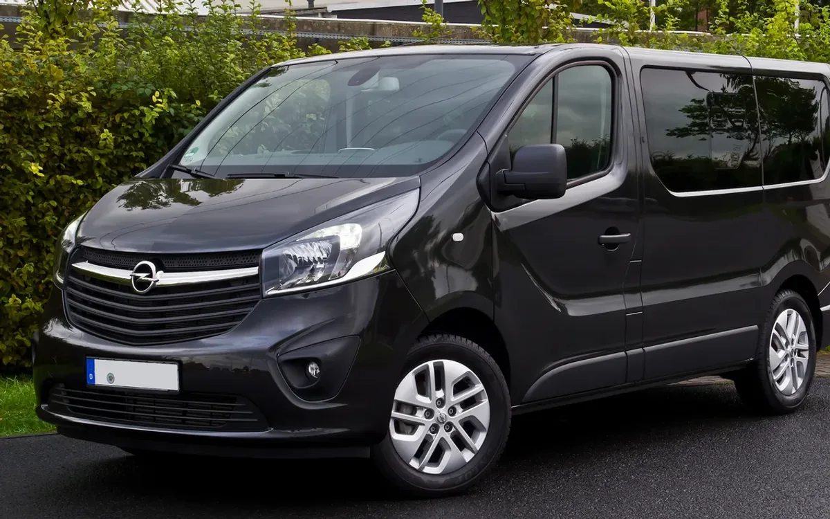 Vauxhall Vivaro 2014-2019