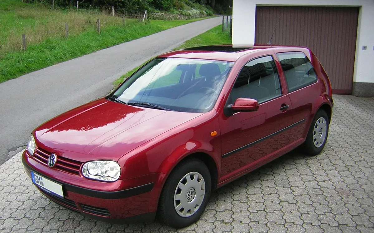 Volkswagen Golf 1997-2003