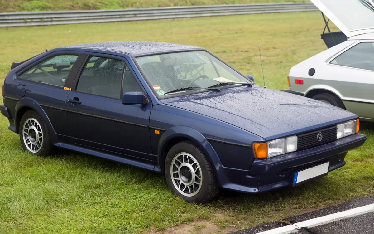 Volkswagen Scirocco 1981-1992
