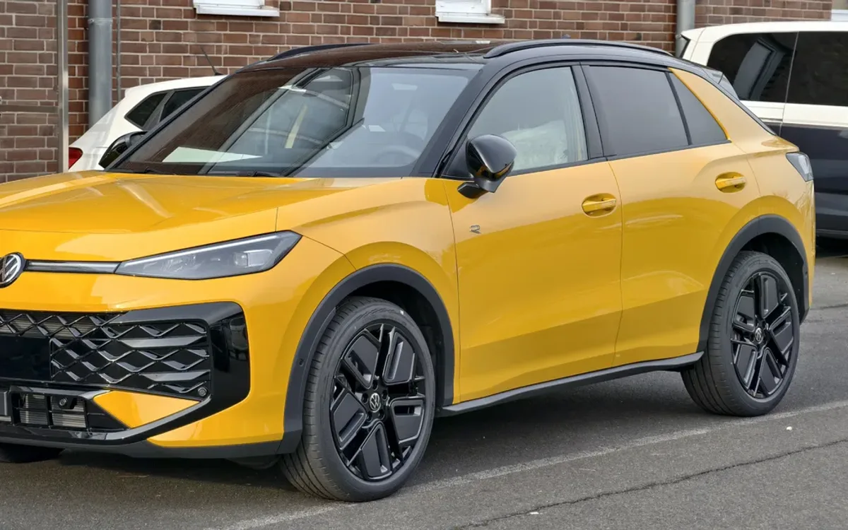 Volkswagen T Roc 2022-now