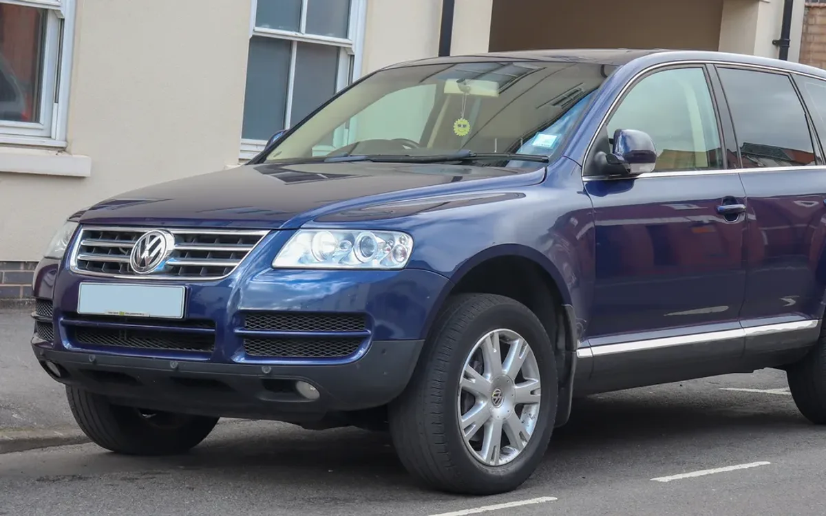 Volkswagen Touareg 2002-2010