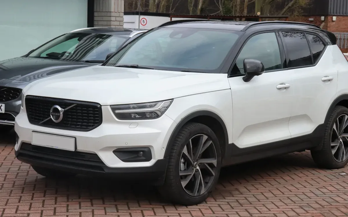 Volvo Xc40 2017-2022