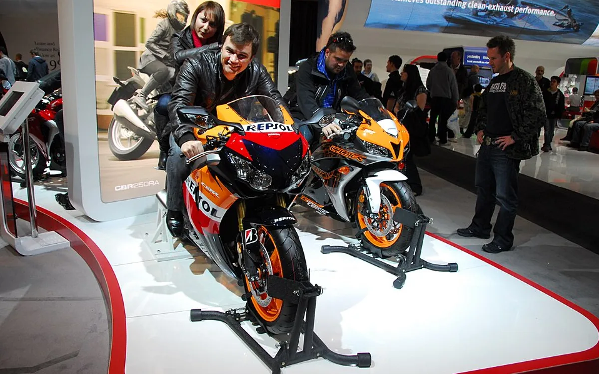 Honda Cbr600rr