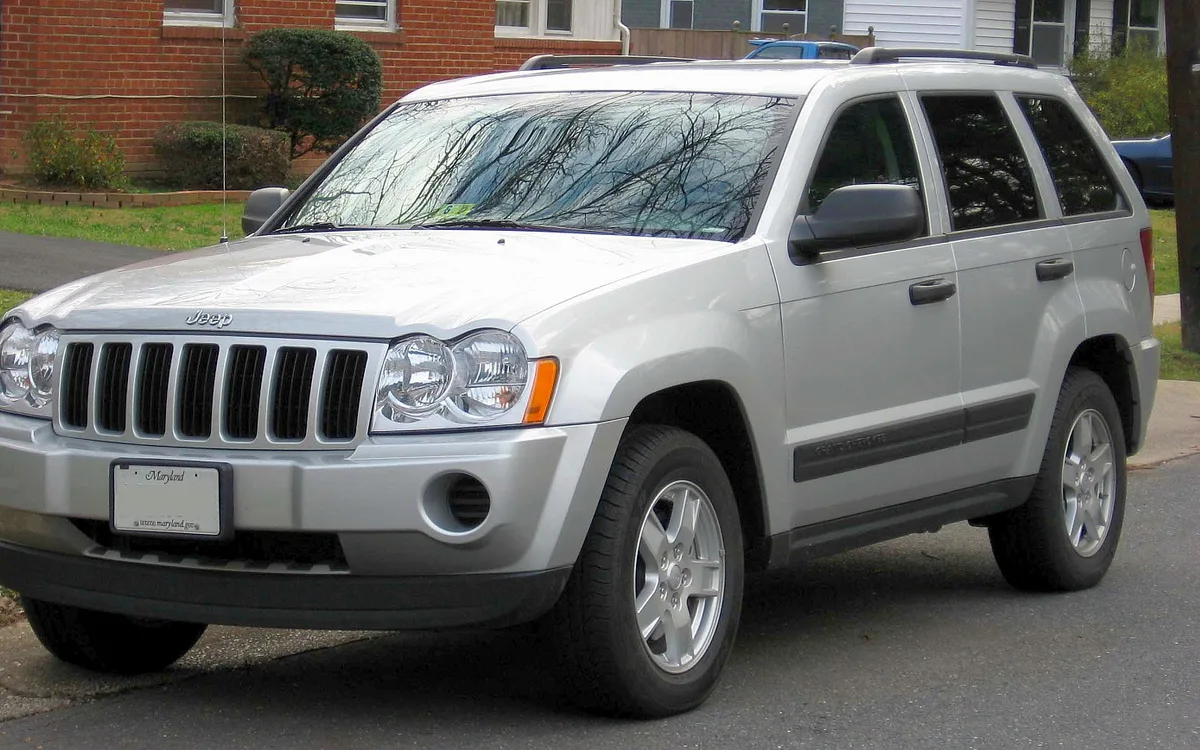 Jeep G Cherokee Overland Crd A