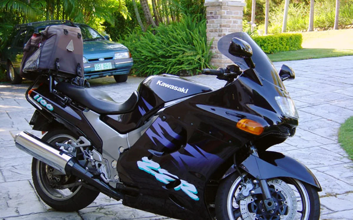 Kawasaki ZZ R1100