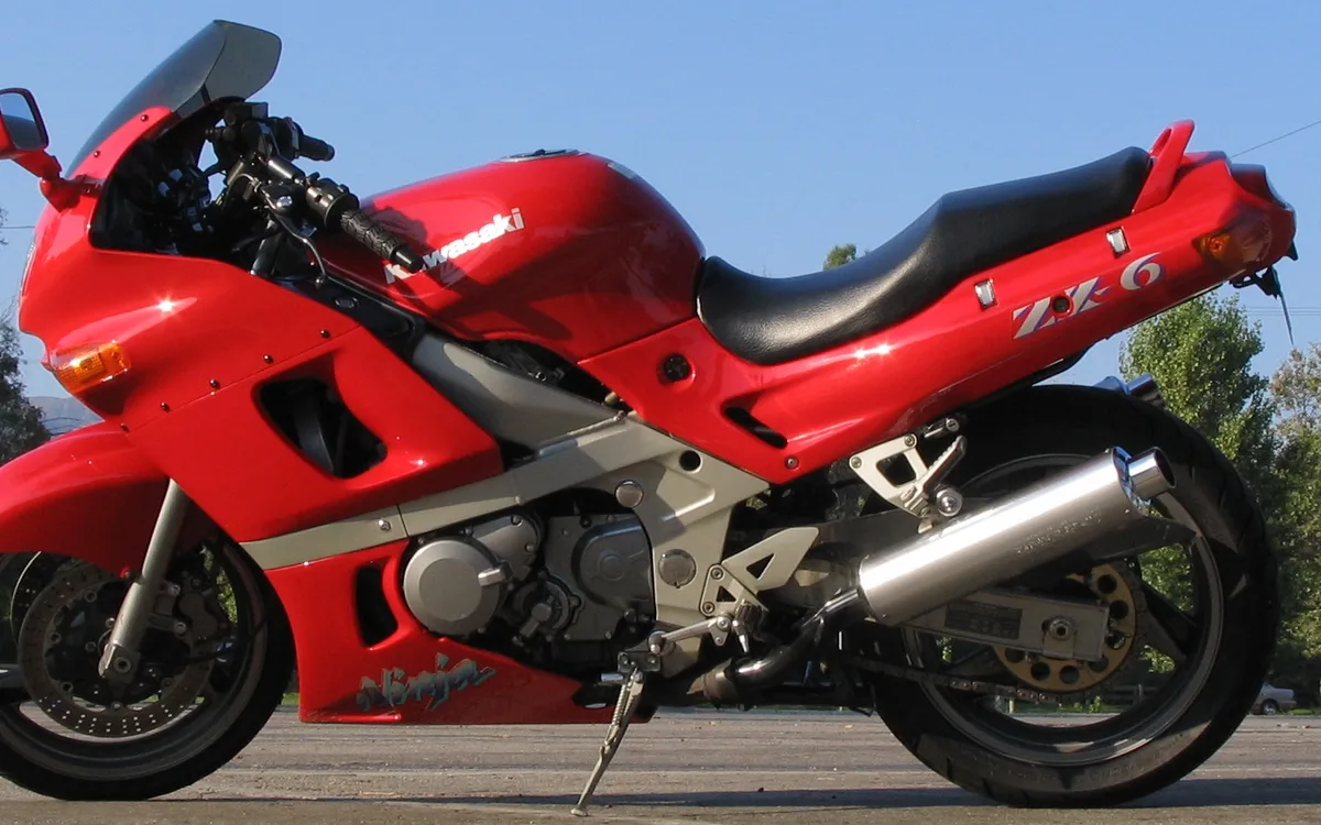 Kawasaki Zzr600