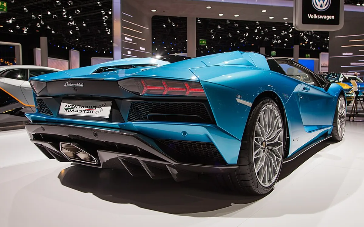 Lamborghini Aventador