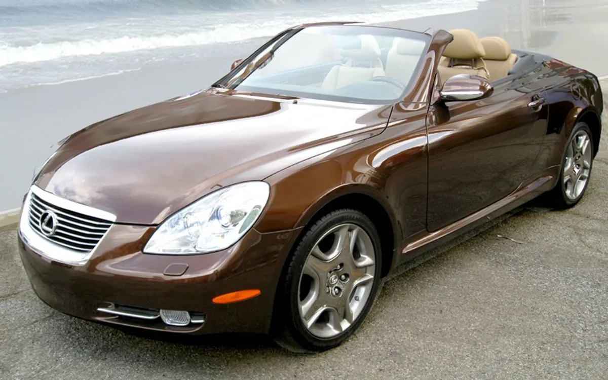 Lexus Sc430