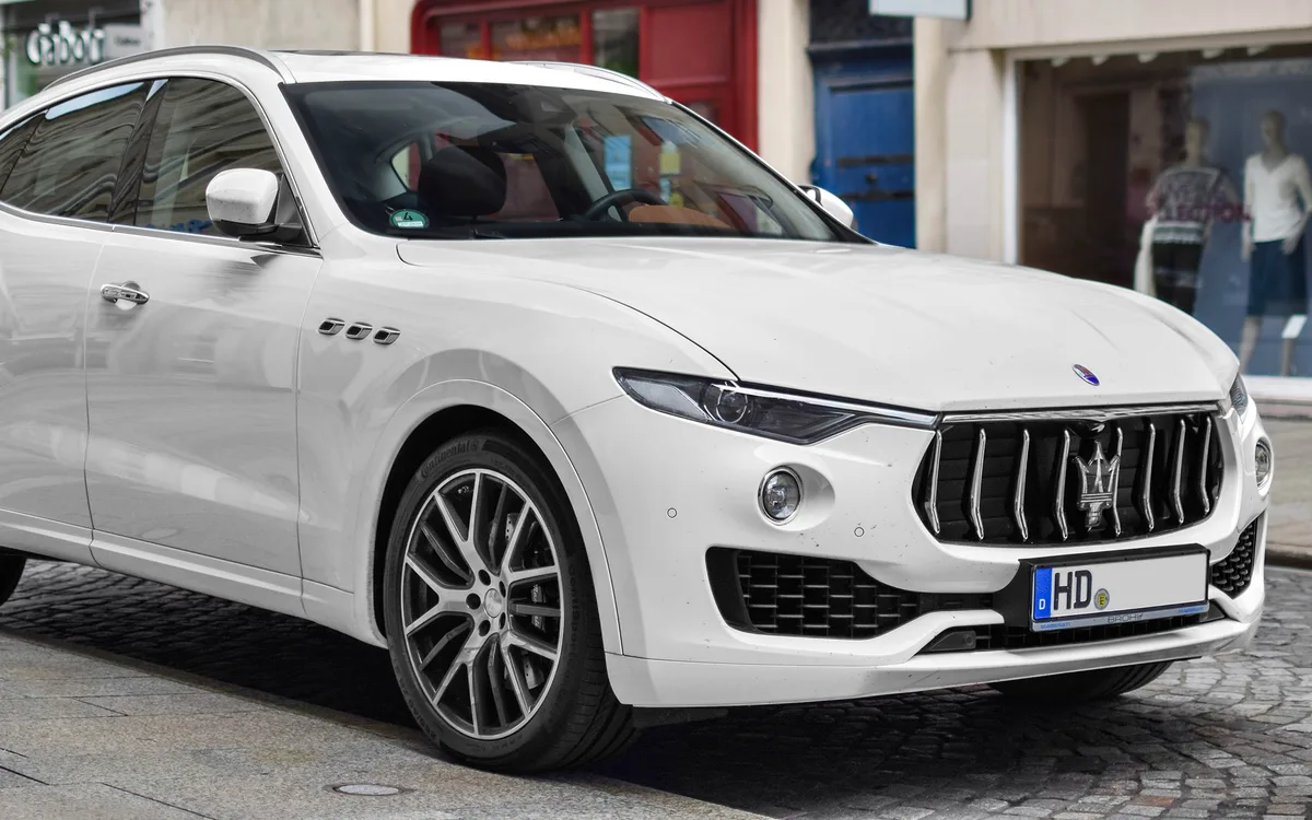 Maserati Levante D V6 Auto
