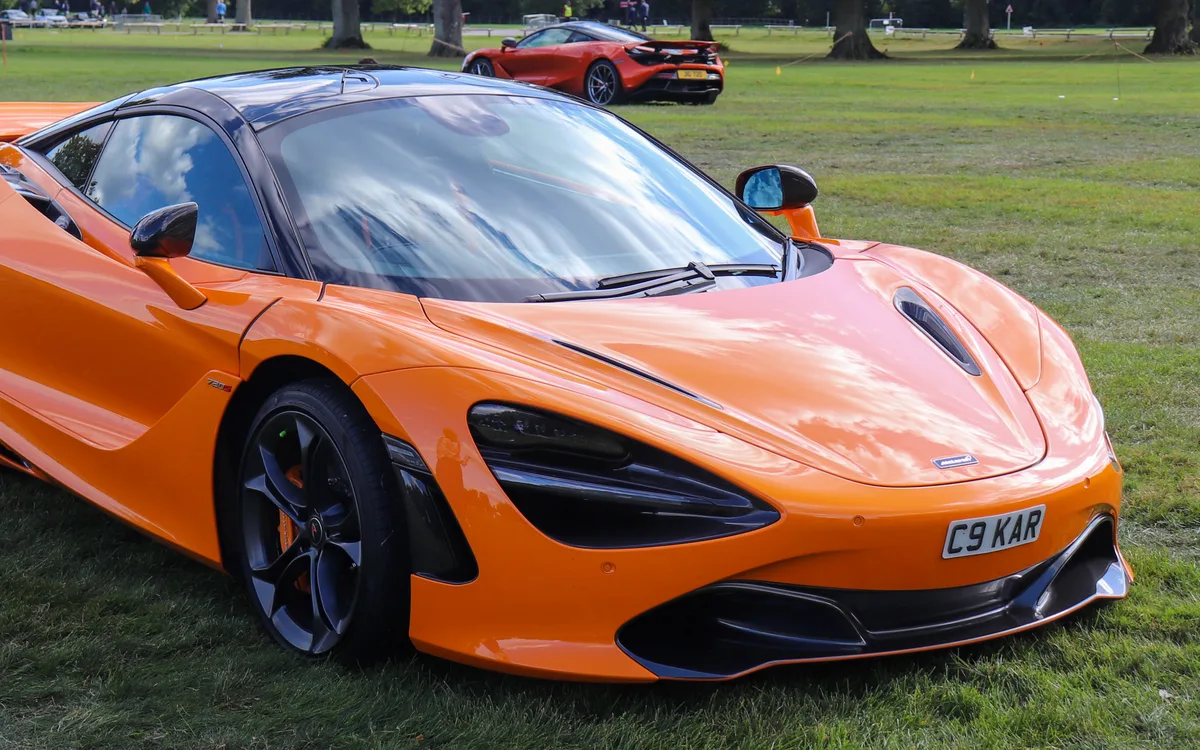 Mclaren 720s V8 S A