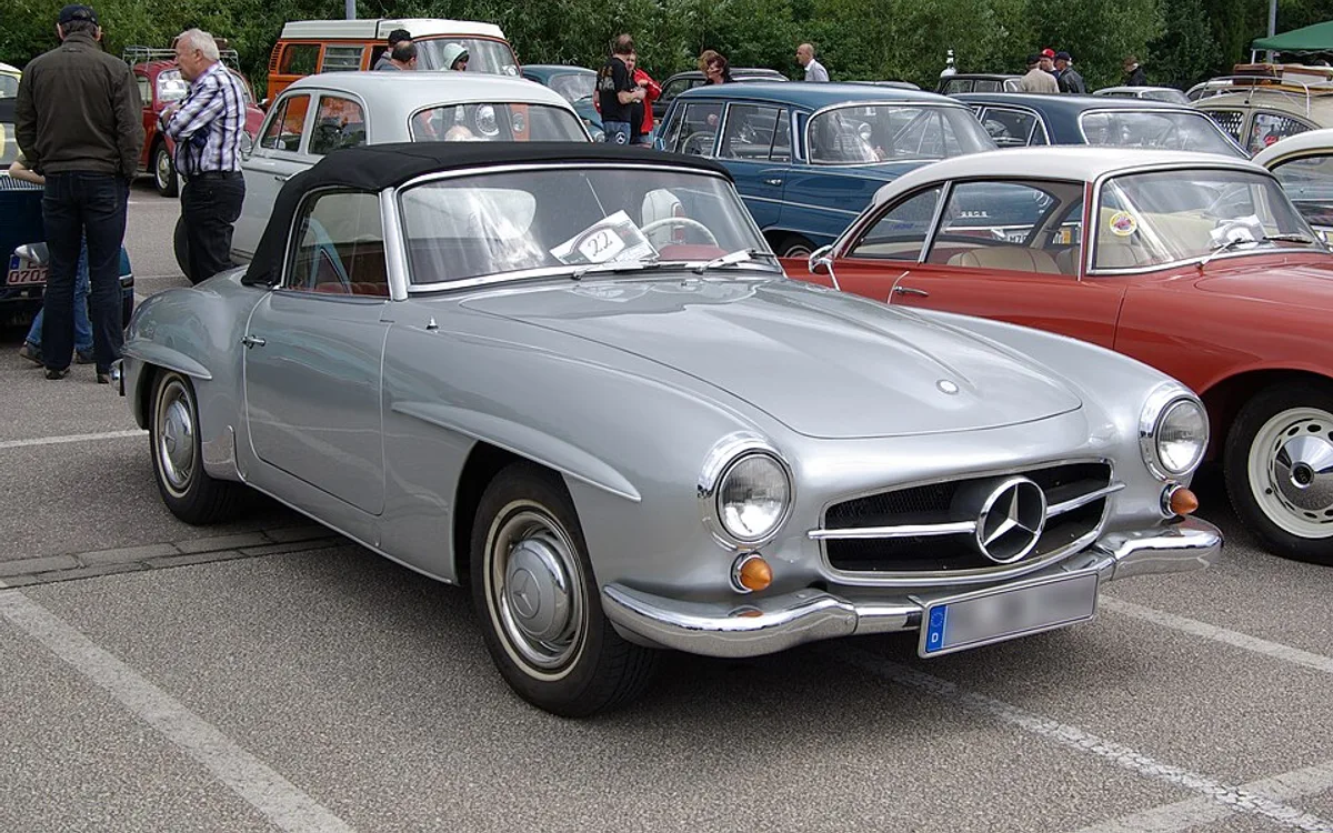Mercedes Benz 190