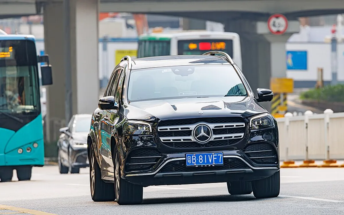 Mercedes Benz Gls