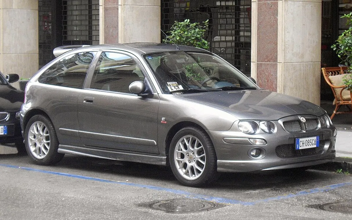 MG ZR