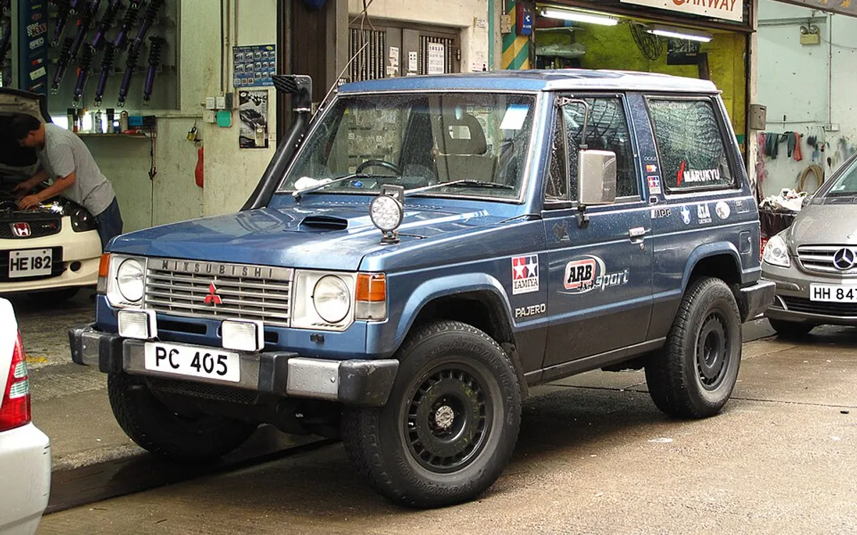 Mitsubishi Pajero