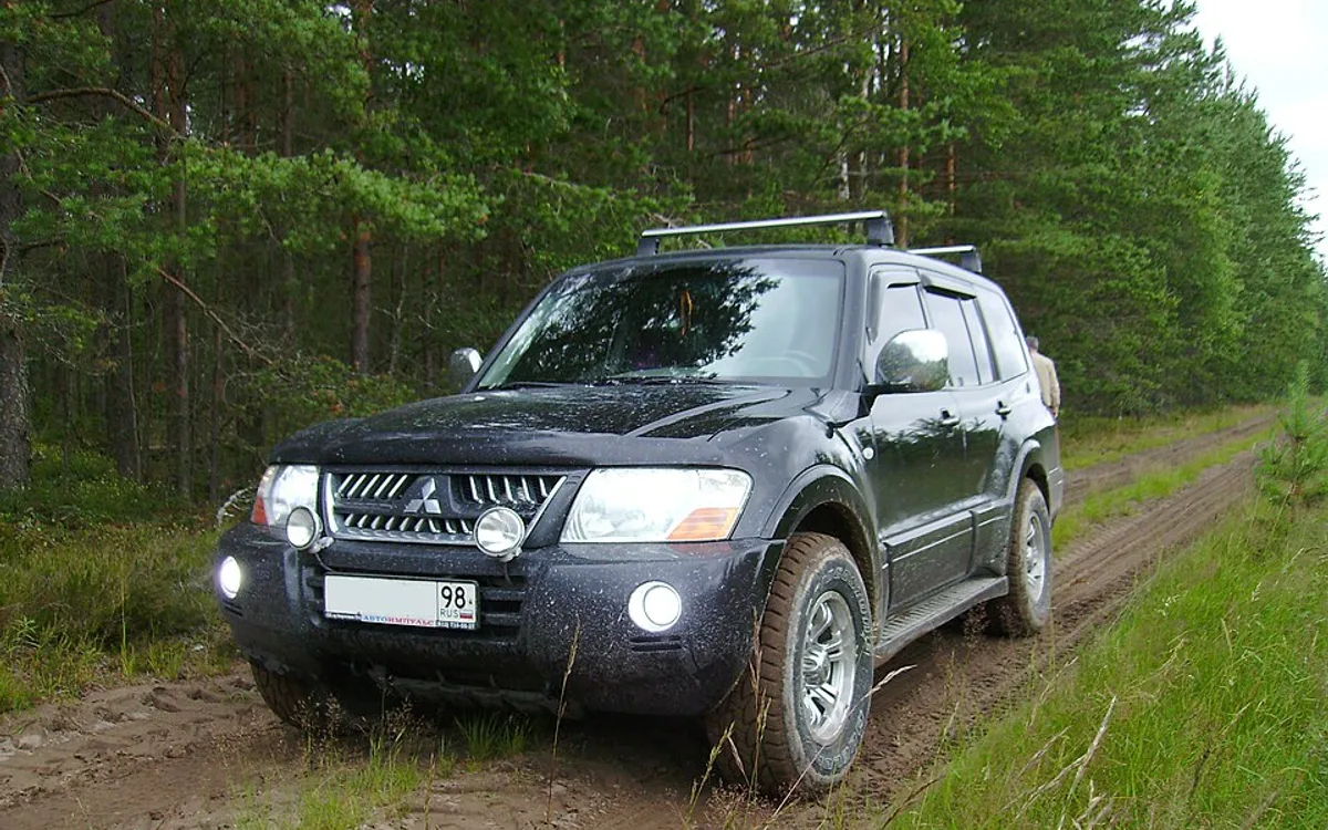 Mitsubishi Shogun Sport