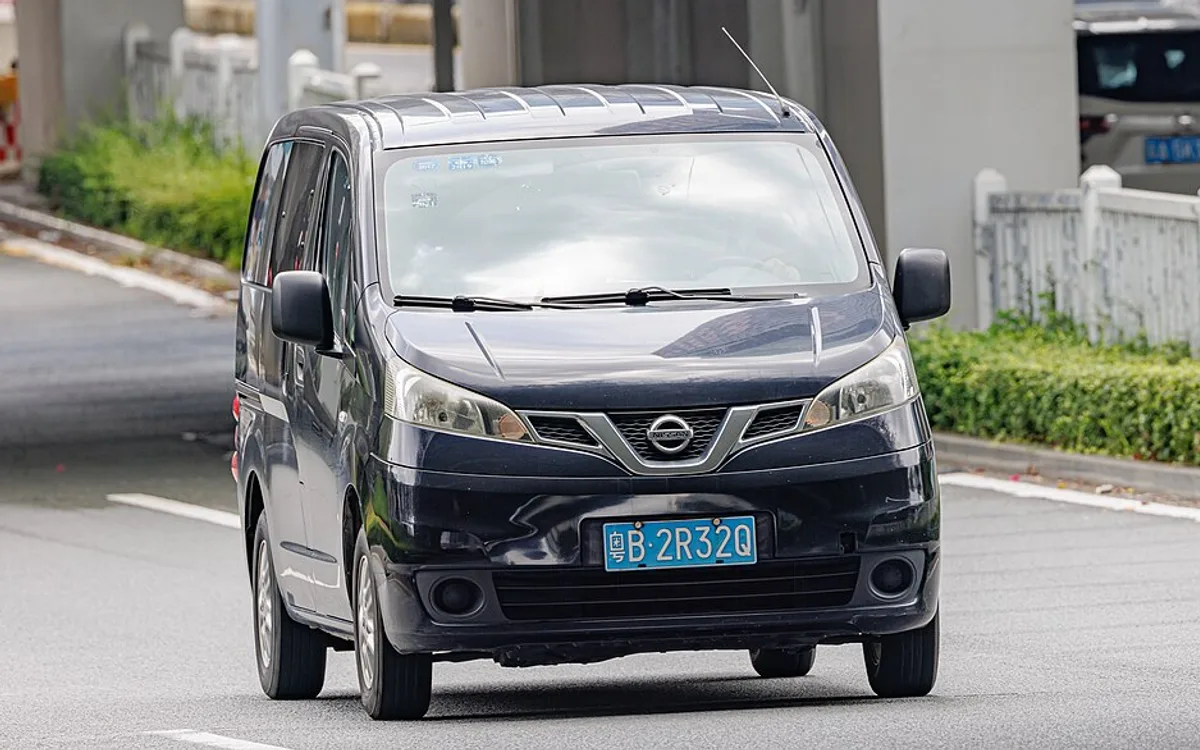 Nissan E Nv200