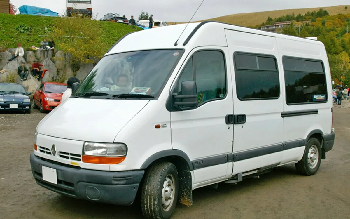 Nissan Nv400 Tekna Dci