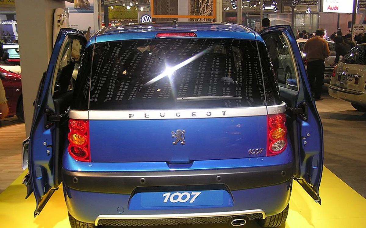 Peugeot 1007
