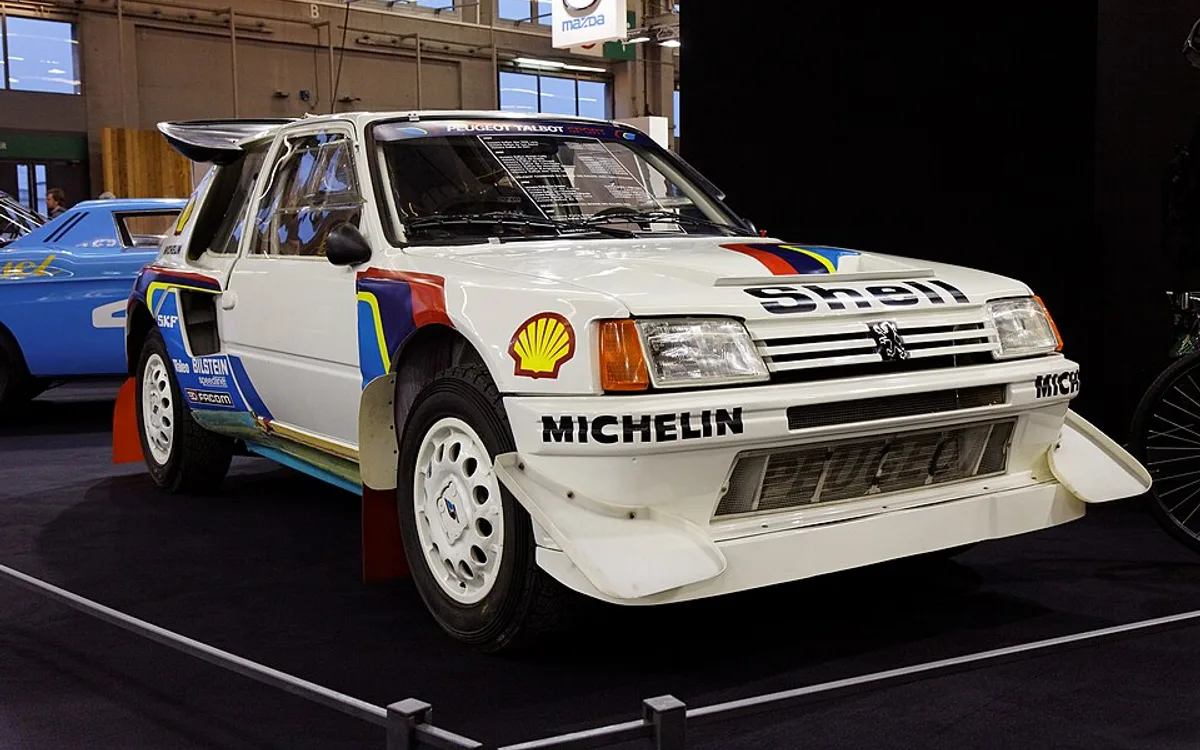 Peugeot 205