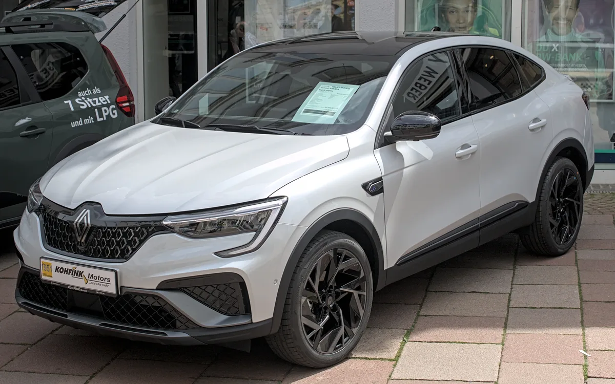 Renault Arkana RS Line E Tech Hev Auto
