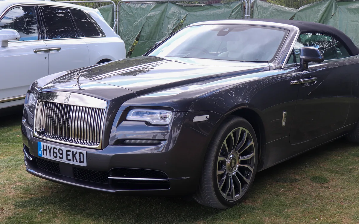 Rolls Royce Dawn