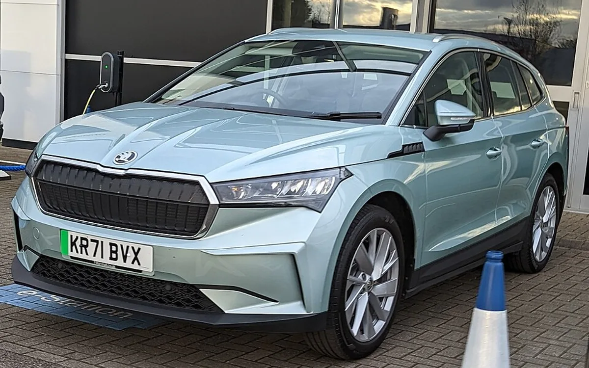 Skoda Enyaq IV 60