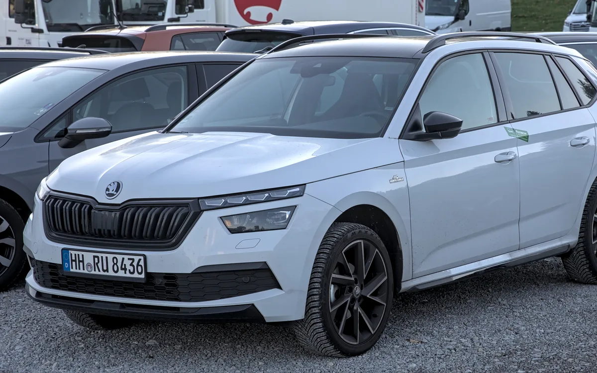 Skoda Kamiq Monte Carlo Tsi