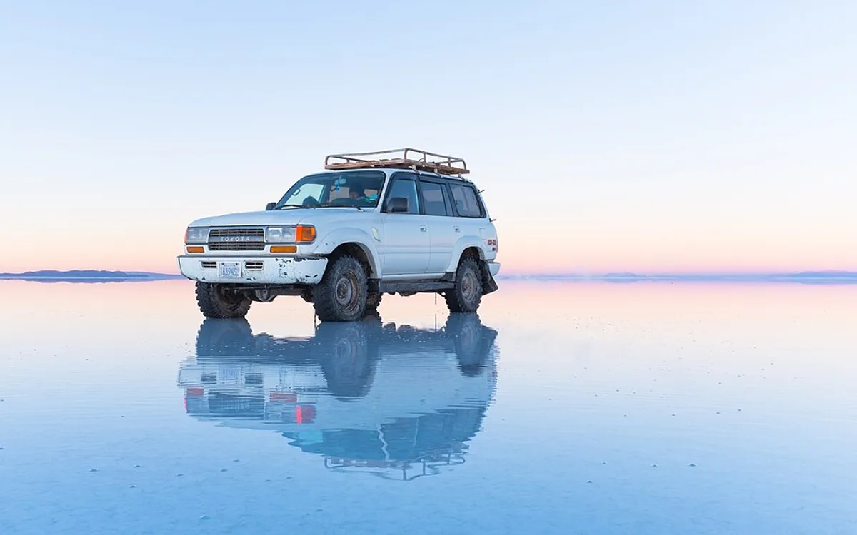 Toyota Landcruiser Amazon