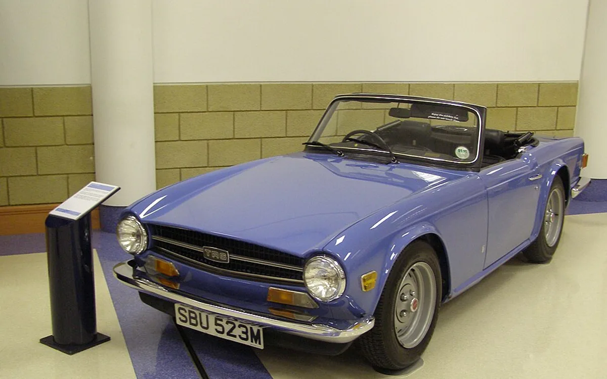 Triumph Tr6