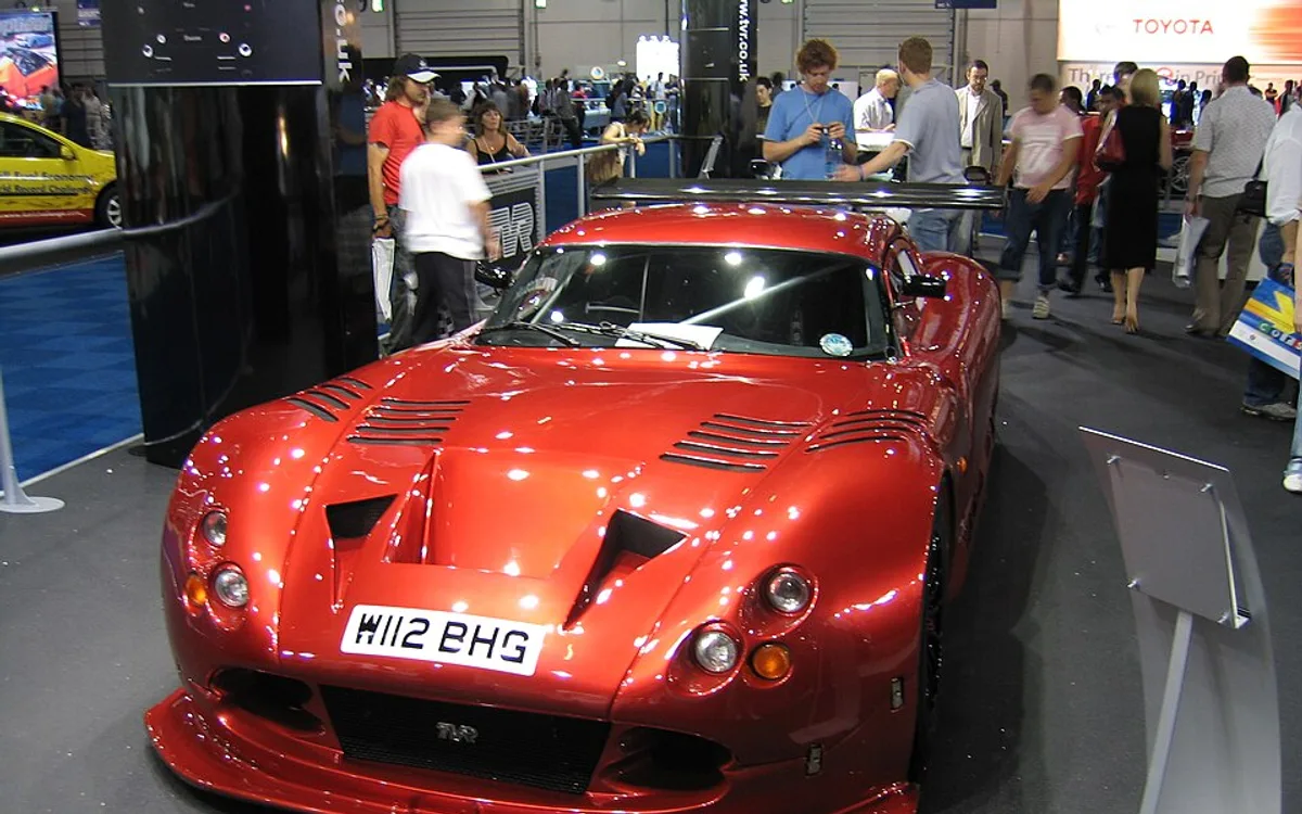 Tvr Cerbera