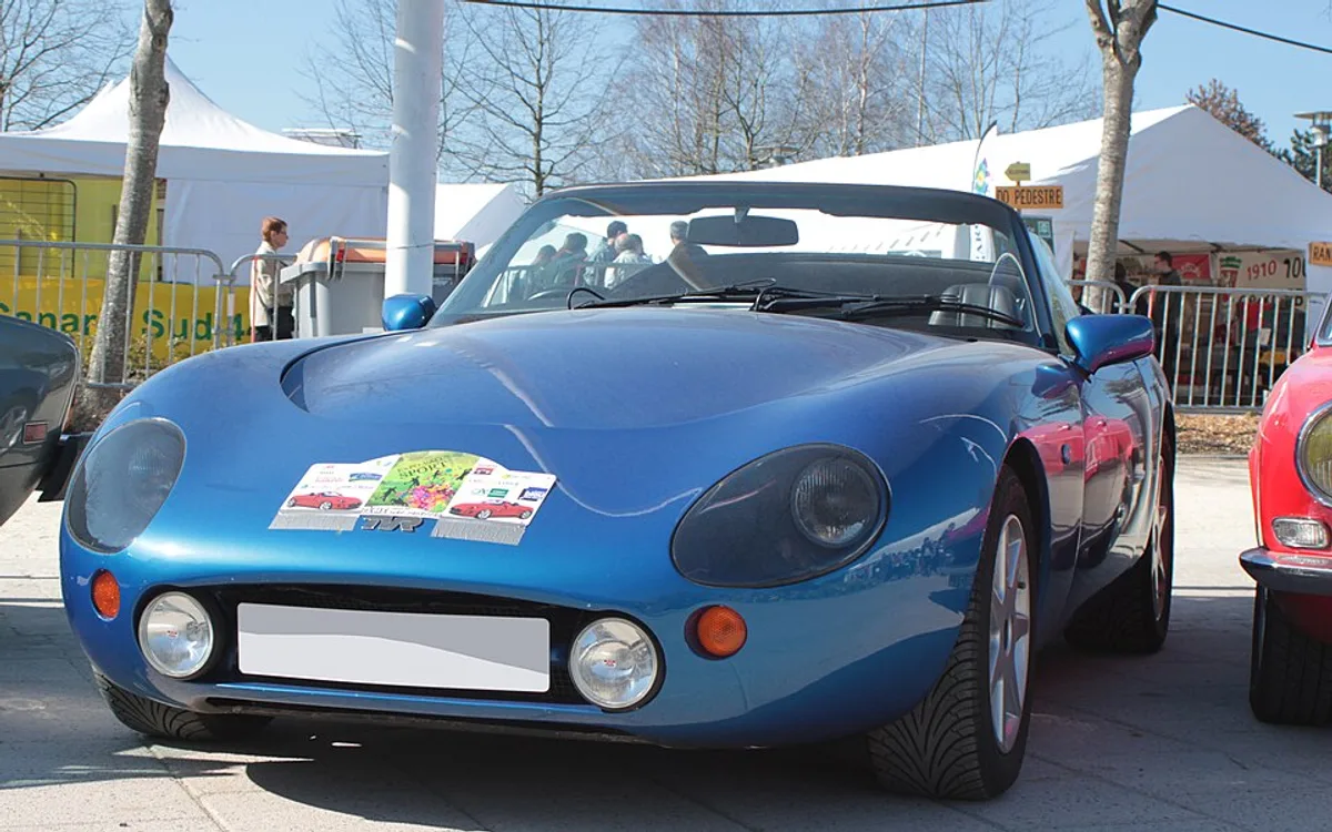 Tvr Griffith 500
